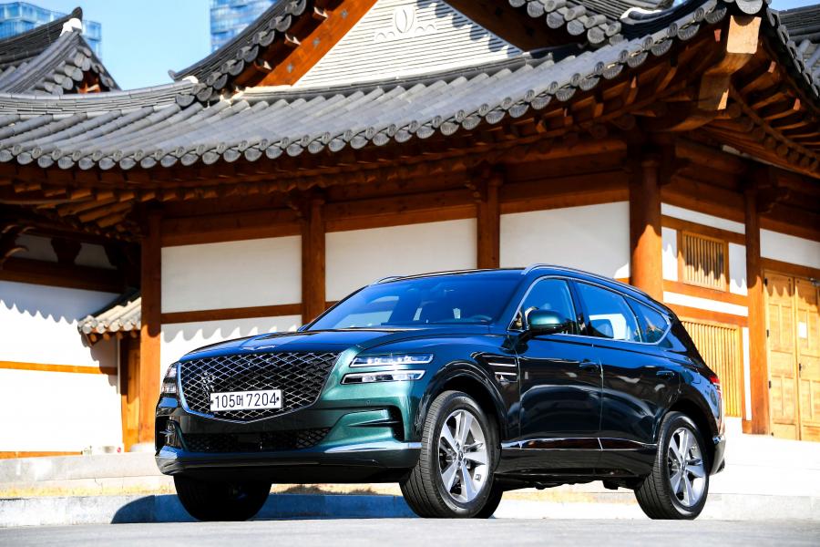  Genesis GV80 2020 года  (KR) (фото 11 из 16)
